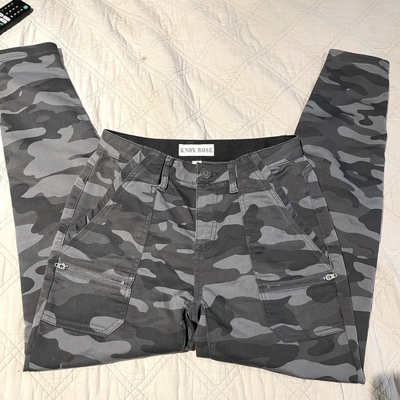 Jumpsuits | Knox Rose Camo Pants | Poshmark